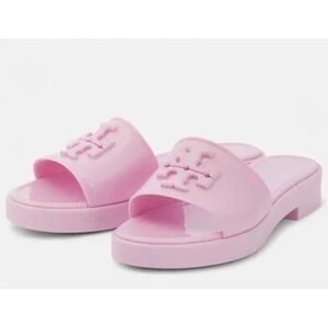 Tory Burch Women's Eleanor Jelly Slides Petunia